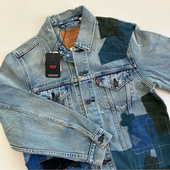 Levi’s Patchwork Trucker Jacket